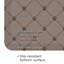 Tapis anti-fatigue Lattice Basset