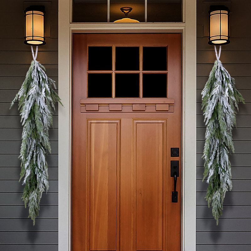48.03'' in. Faux Pine Garland