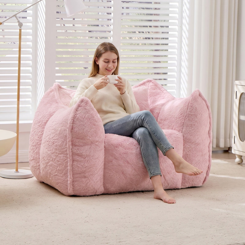 Bean Bag Sofa, Pink