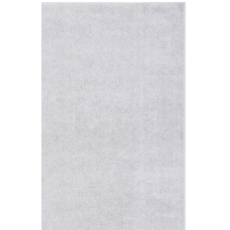 Briadhea-Lyn Non-Slip Performance Solid Color Rug, Rectangle 3'3" x 5'3"
