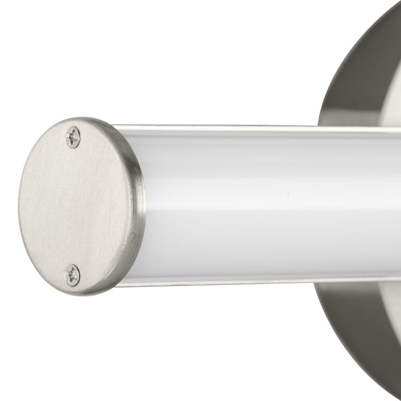 Bloem Dimmable LED Vanity Light, Brushed Nickel
