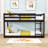 Gibram Kids Twin Over Twin Bunk Bed-404766046