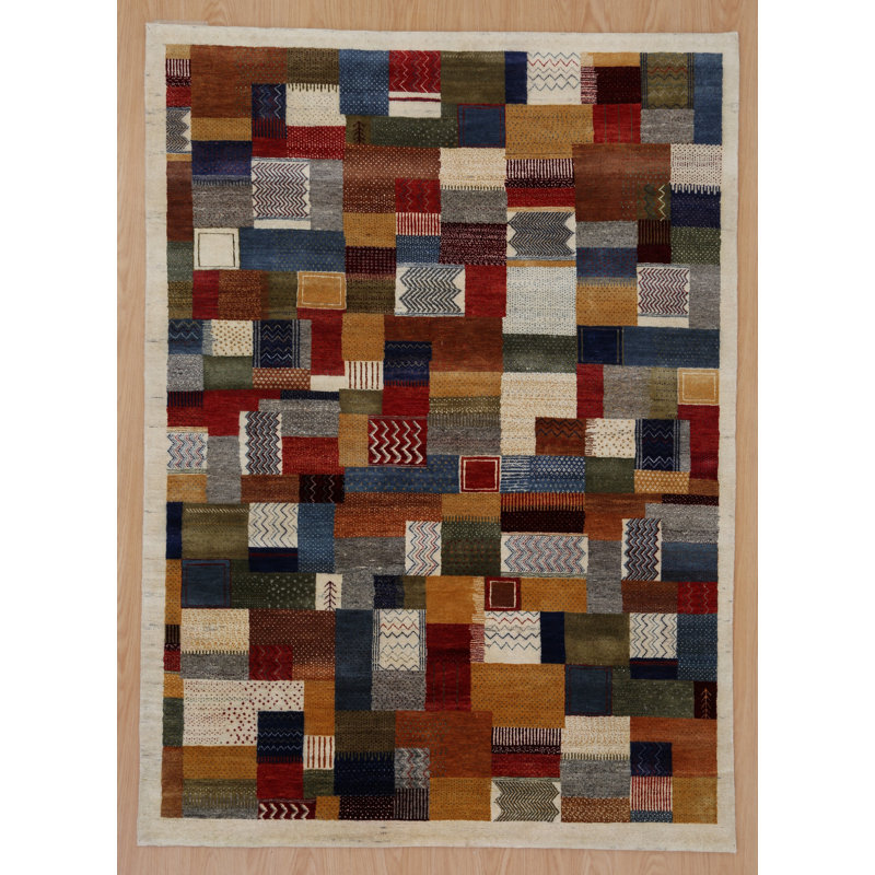 Chisdock Geometric Hand Woven Area Rug, Rectangular 90 x 160cm