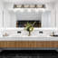 Éclairage pour meuble-lavabo à intensité variable Abbotsbury-966755889-966755894