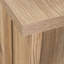 Table de chevet à finition brune avec une surface spacieuse pour ordinateur portable et articles importants, look gris moderne avec bordure noire, rangement organisé avec fonction de tiroir lisse, fabrication en bois métallique, taille compacte petite