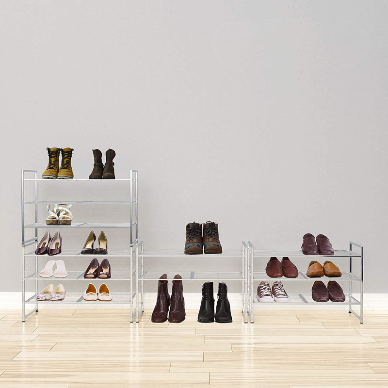 Ljubo 26'' W Metal Shelving Unit