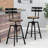 Keyosha Swivel  Adjustable Height Bar Stool-51154082-128042769-121838596