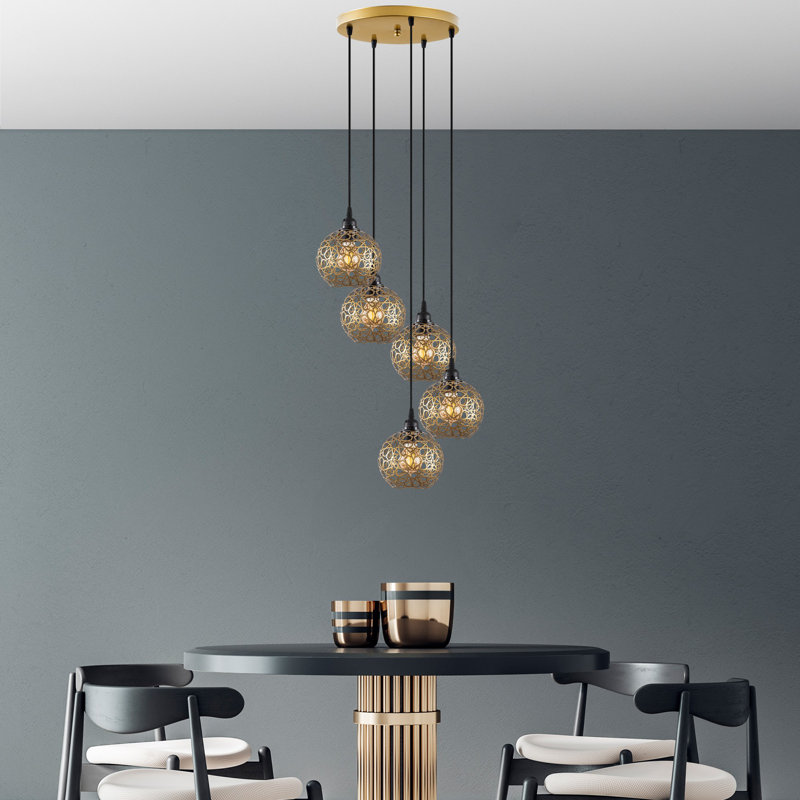 Beechum - Light Metal Pendant