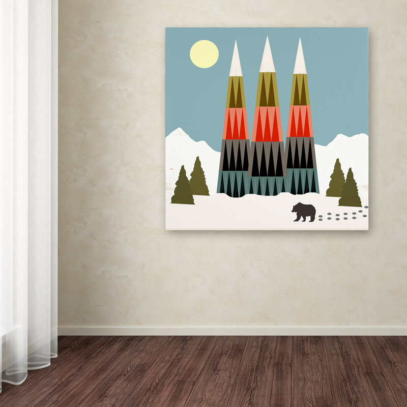 « the fiers », art sur toile, H 18 po x l 18 po