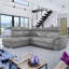 Carpentras 4 Seater Sofa Bed-50165853-50165838