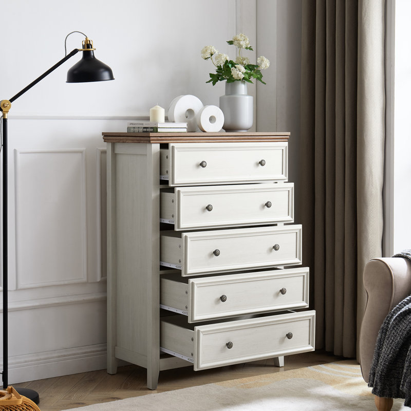 Commode 5 tiroirs Modern Living