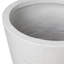 Jardinière Sighwarth - Béton blanc texturé-1599278752