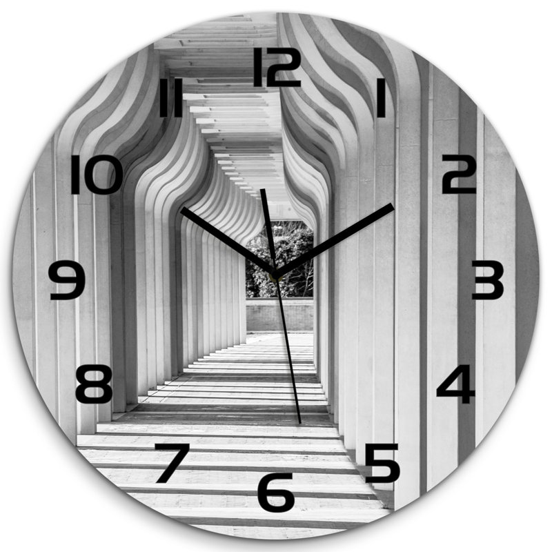Joevanny Glass Wall Clock