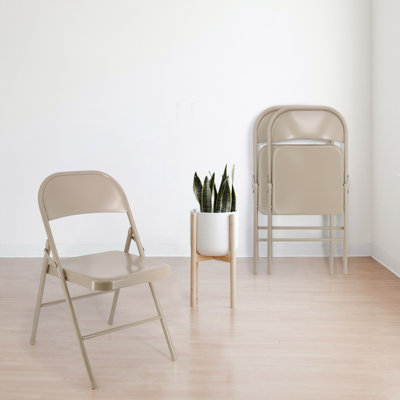 Ensemble de chaises pliantes empilables Letonia