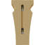 12'' H x 6'' W x 6.75'' D Wood Bracket/Corbel-91261678