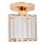 Lustre moderne en cristal