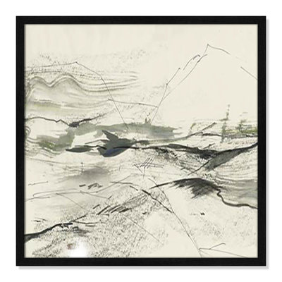 Green Sketches Print