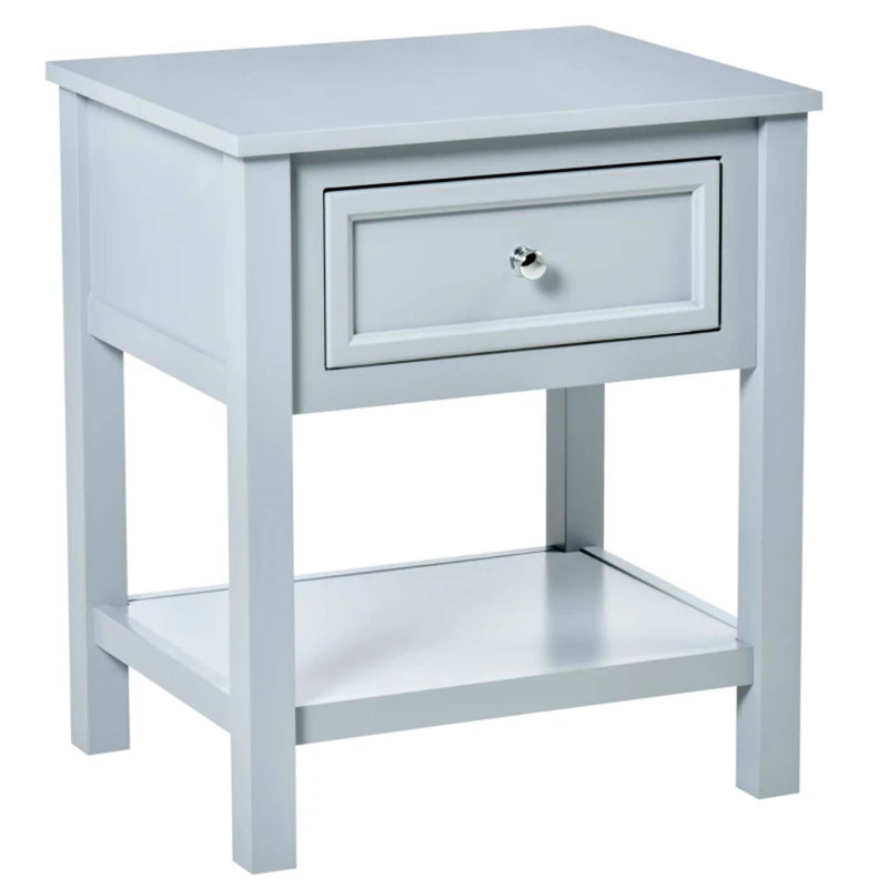 Franktown End Table with Storage