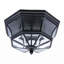 Plafonnier extérieur Newbury à 3 lumières Mystic Black-1326432375