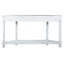 Console en bois massif 72 "