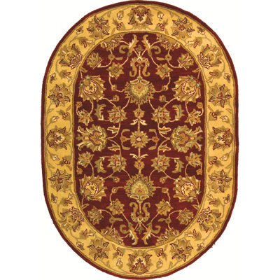Cranmore Hand Tufted Wool Oriental Rug