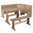 Rustique naturel est en rupture de stock