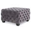 Gris avec revêtement en velours, intérieur moderne, 29 po x 18,4 po, apporte un décor, l 28,56 po x H 18,4 po-638942549