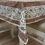 Housse de table en coton Buti Block Print - Rustic Elegance, Titli, rouille-1241623140