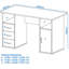 URBNLIVING Computer Desk-81120617