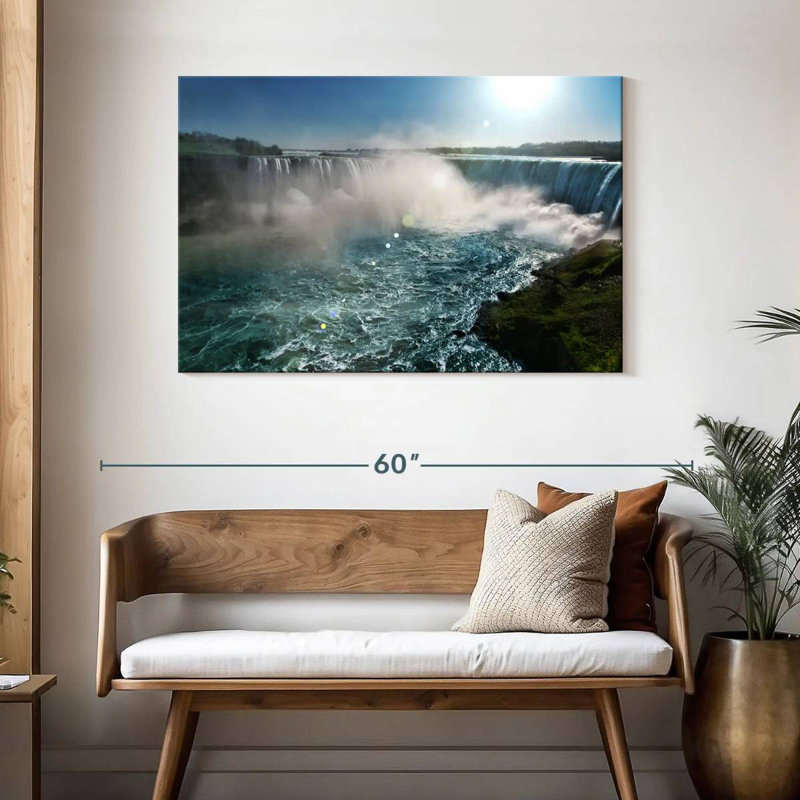 Alvord Horseshoe Falls à Niagara, H 30 po x l 45 po