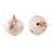 Petrini Tuscan Small Round Iron Vase