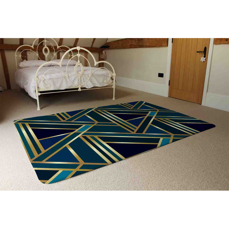 Pierson Geometric Area Rug, Rectangle 160 x 230cm