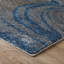 Tapis bleu / gris / beige Manette-1344767957