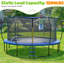 Trampolines d'extérieur robustes de 14 pi avec capacité de poids de 1200 lb par Maxlead pour enfants adultes avec enceinte sécuritaire-121372689