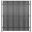7.09cm H x 35.4cm W Anthracite Composite Fence Panels