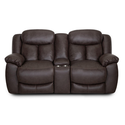 Causeuse à console inclinable manuelle Carnegie