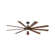 Turbine 80" LED Fan