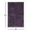 Tapis pour salle de bain en chenille ultra absorbant Kalyce-29281603-29281627