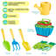 Ensemble de 6 outils de jardin pour enfants-121306604