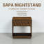  Table de chevet Sapa-625774419