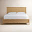 Long Key Low Profile Standard Bed-1125945315