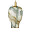Helen Pendant In Pale Blue Glass-1098340812