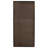 Smoked Peppercorn 80-Inch Floor Mirror