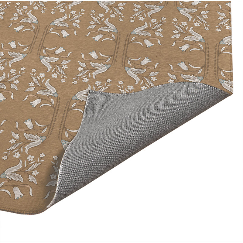 Mira Ultra-thin Indoor Doormat, Natural, 24" W x 36" L