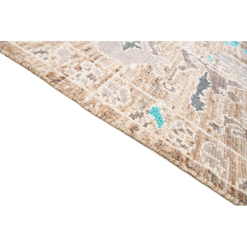 Tapis brun clair Jose