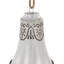 Embossed Christmas Bell Ornaments - 6" - Set Of 2-362192792