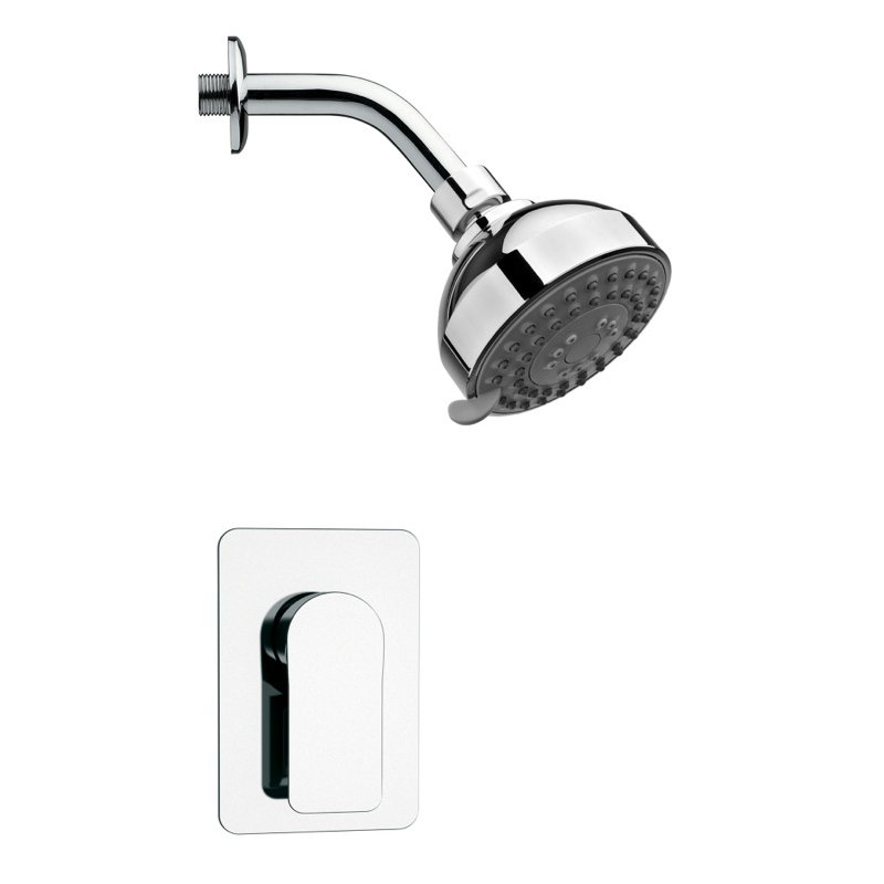 Robinet de douche à inverseur avec valve Mario
