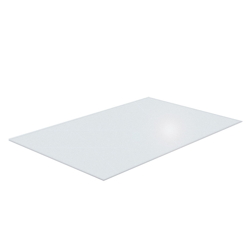 Floortex Ultimat XXL Polycarbonate Rectangular Chair Mat for Hard Floors, 79" W x 60" D