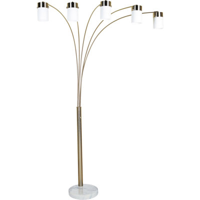 Lampe sur pied à branches 48 "HomeRoots