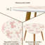 Ensemble de 2 tables basses gigognes Triangle
